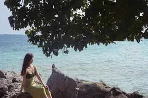 Discover Chenaling_CL's Captivating Beach Beauty in YiTuYu Vol.8778 Photoshoot-2