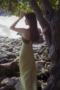 Discover Chenaling_CL's Captivating Beach Beauty in YiTuYu Vol.8778 Photoshoot-26