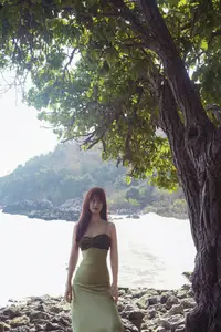 Discover Chenaling_CL's Captivating Beach Beauty in YiTuYu Vol.8778 Photoshoot-15