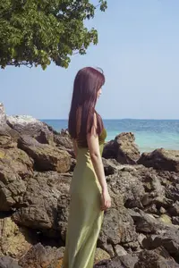 Discover Chenaling_CL's Captivating Beach Beauty in YiTuYu Vol.8778 Photoshoot-24