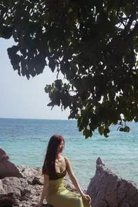 Discover Chenaling_CL's Captivating Beach Beauty in YiTuYu Vol.8778 Photoshoot-0