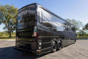 Inside the $2.5 Million Loki Prevost 2026: The Ultimate Luxury Motorhome Experience for High-End Travel and Sophisticated Mobile Living-11
