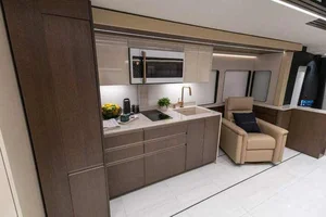 Inside the $2.5 Million Loki Prevost 2026: The Ultimate Luxury Motorhome Experience for High-End Travel and Sophisticated Mobile Living-6