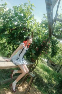 Stunning Summer Portrait Photography: YiTuYu Art Language Vol.9240 featuring Nishi Ichioku – Aesthetic 14-Piece Gallery for Art and Lifestyle Inspiration-0