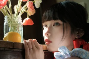 Stunning Summer Portrait Photography: YiTuYu Art Language Vol.9240 featuring Nishi Ichioku – Aesthetic 14-Piece Gallery for Art and Lifestyle Inspiration-10