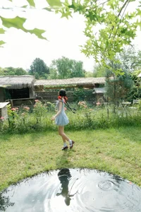 Stunning Summer Portrait Photography: YiTuYu Art Language Vol.9240 featuring Nishi Ichioku – Aesthetic 14-Piece Gallery for Art and Lifestyle Inspiration-4