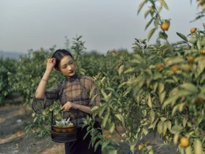 Ethereal Pastoral Beauty: Exploring YiTuYu Art Language Vol.9068 Featuring Yao Guai Na Li Tao-23