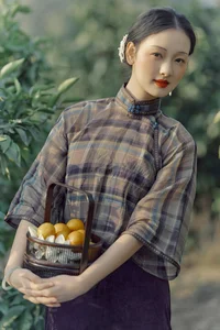 Ethereal Pastoral Beauty: Exploring YiTuYu Art Language Vol.9068 Featuring Yao Guai Na Li Tao-28