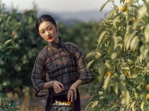 Ethereal Pastoral Beauty: Exploring YiTuYu Art Language Vol.9068 Featuring Yao Guai Na Li Tao-21