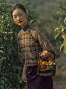 Ethereal Pastoral Beauty: Exploring YiTuYu Art Language Vol.9068 Featuring Yao Guai Na Li Tao-27