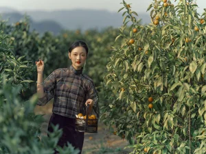 Ethereal Pastoral Beauty: Exploring YiTuYu Art Language Vol.9068 Featuring Yao Guai Na Li Tao-12