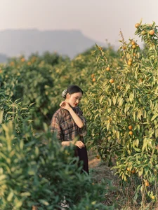 Ethereal Pastoral Beauty: Exploring YiTuYu Art Language Vol.9068 Featuring Yao Guai Na Li Tao-5