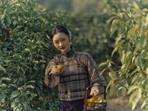 Ethereal Pastoral Beauty: Exploring YiTuYu Art Language Vol.9068 Featuring Yao Guai Na Li Tao-0