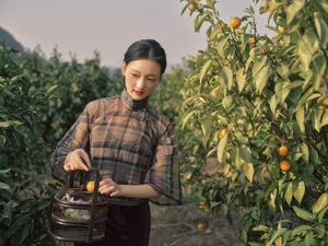 Ethereal Pastoral Beauty: Exploring YiTuYu Art Language Vol.9068 Featuring Yao Guai Na Li Tao-22