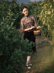 Ethereal Pastoral Beauty: Exploring YiTuYu Art Language Vol.9068 Featuring Yao Guai Na Li Tao-30