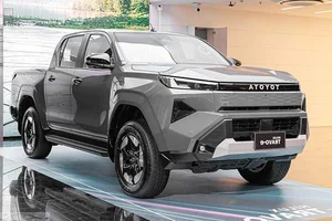 The All-Electric Toyota Hilux 2026: A Sustainable Icon for Modern Adventures-0