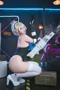 Discover Coser - Blue Archive's Asuma Toki Maid (32P): Alluring Combat Maid-3