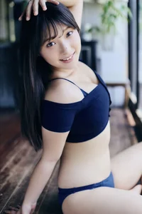 Misaki Sawa Exclusive Portrait Collection: FRIDAY Monthly Girl 050 Photography Series Part 01 featuring Elegant Japanese Fashion and Lifestyle-15