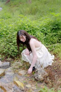 Soso's Serene Natural Beauty by Forest Stream - SWEETBOX SOSO-5