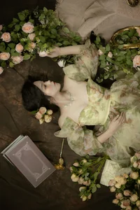 Elegant Artistic Portraiture Featuring Yan: Art Language Vol.9315 Exclusive Photography Collection for Fashion and Aesthetic Inspiration-12