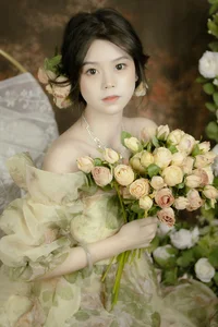 Elegant Artistic Portraiture Featuring Yan: Art Language Vol.9315 Exclusive Photography Collection for Fashion and Aesthetic Inspiration-15