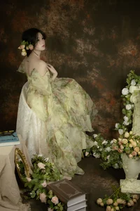 Elegant Artistic Portraiture Featuring Yan: Art Language Vol.9315 Exclusive Photography Collection for Fashion and Aesthetic Inspiration-3