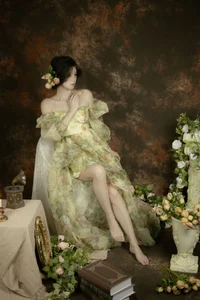 Elegant Artistic Portraiture Featuring Yan: Art Language Vol.9315 Exclusive Photography Collection for Fashion and Aesthetic Inspiration-17