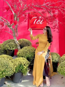 Celebrate the Beauty of Vietnamese Traditions: Elegant Ao Dai and Vibrant Spring Markets for the Lunar New Year-0