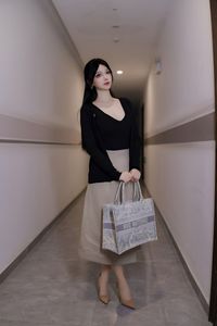 Coser Xueqing Astra: Elegant & Alluring OL Style - 0073-28
