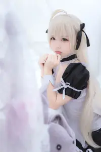 Discover the Pure Charm of Coser Shi Wan Zhen Zhi Fu Te as Zhen Zhi Xiao Luo Li - An Adorable Collection!-8