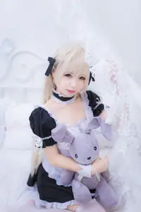 Discover the Pure Charm of Coser Shi Wan Zhen Zhi Fu Te as Zhen Zhi Xiao Luo Li - An Adorable Collection!-5
