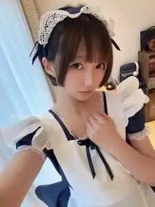 Coser NAGISA : Gentle Maid Charm Unveiled – Discover the Captivating Part02 Photo Collection-0