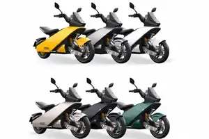 Scoox Zero X7: Unique Electric Scooter with Breakthrough Hub-Center Steering Tech-7