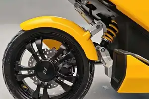 Scoox Zero X7: Unique Electric Scooter with Breakthrough Hub-Center Steering Tech-4