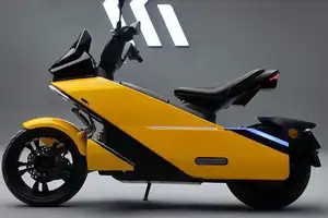Scoox Zero X7: Unique Electric Scooter with Breakthrough Hub-Center Steering Tech-2