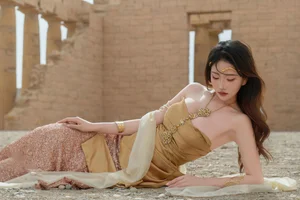 Ethereal Grace: Nnian’s Breathtaking Journey Through The Sacred Ruins Fantasy-10