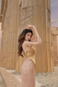 Ethereal Grace: Nnian’s Breathtaking Journey Through The Sacred Ruins Fantasy-38