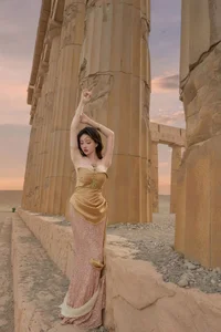 Ethereal Grace: Nnian’s Breathtaking Journey Through The Sacred Ruins Fantasy-12