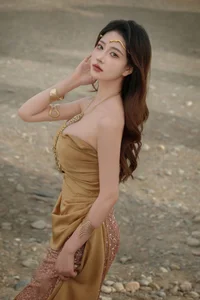 Ethereal Grace: Nnian’s Breathtaking Journey Through The Sacred Ruins Fantasy-35