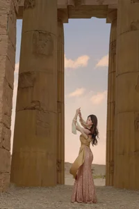 Ethereal Grace: Nnian’s Breathtaking Journey Through The Sacred Ruins Fantasy-3