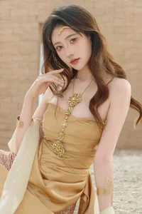 Ethereal Grace: Nnian’s Breathtaking Journey Through The Sacred Ruins Fantasy-23