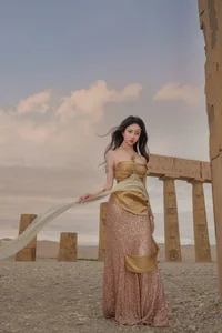 Ethereal Grace: Nnian’s Breathtaking Journey Through The Sacred Ruins Fantasy-11