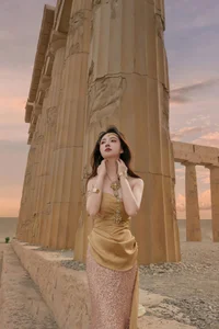 Ethereal Grace: Nnian’s Breathtaking Journey Through The Sacred Ruins Fantasy-6