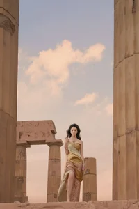 Ethereal Grace: Nnian’s Breathtaking Journey Through The Sacred Ruins Fantasy-36