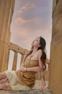 Ethereal Grace: Nnian’s Breathtaking Journey Through The Sacred Ruins Fantasy-32