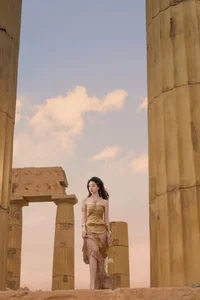 Ethereal Grace: Nnian’s Breathtaking Journey Through The Sacred Ruins Fantasy-21