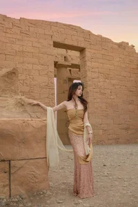 Ethereal Grace: Nnian’s Breathtaking Journey Through The Sacred Ruins Fantasy-19