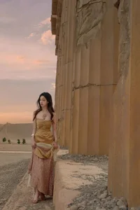 Ethereal Grace: Nnian’s Breathtaking Journey Through The Sacred Ruins Fantasy-26