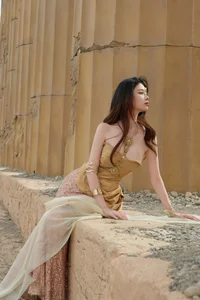 Ethereal Grace: Nnian’s Breathtaking Journey Through The Sacred Ruins Fantasy-27