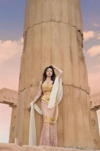 Ethereal Grace: Nnian’s Breathtaking Journey Through The Sacred Ruins Fantasy-2